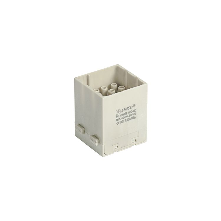 HM-H2MEE Heavy Duty Electrical Connector High Contact Density 20 Pin