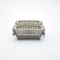 32 pin HE series Heavy duty cable connectors - SMICO