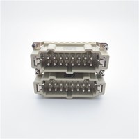 32 pin HE series Heavy duty cable connectors - SMICO