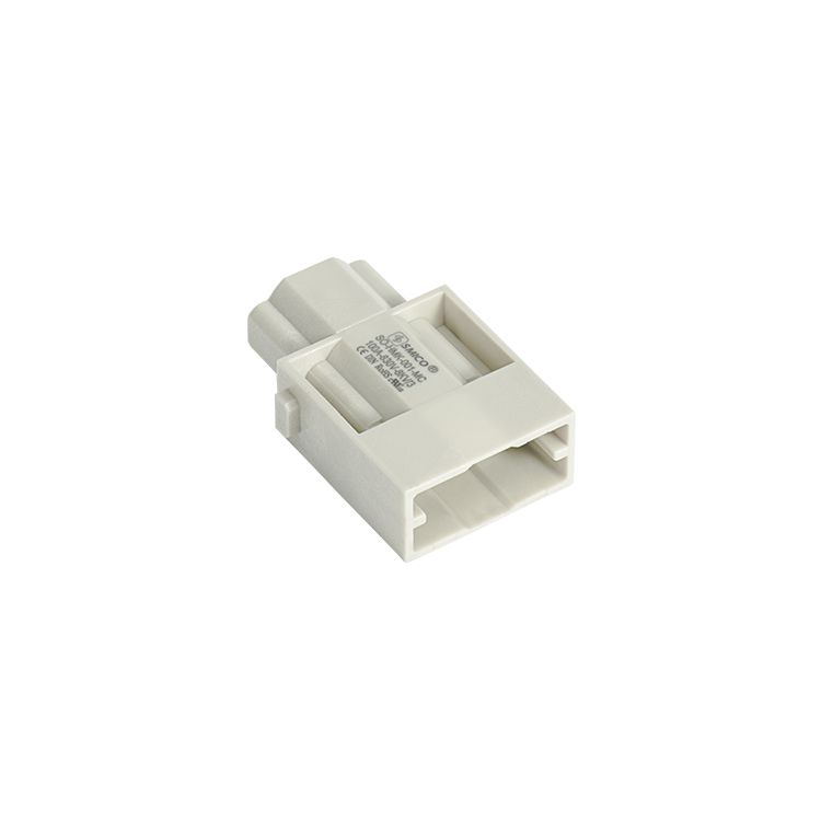 Electrical Connector Modular 1 Pin 100A Connectors With Silver Plated Contacts