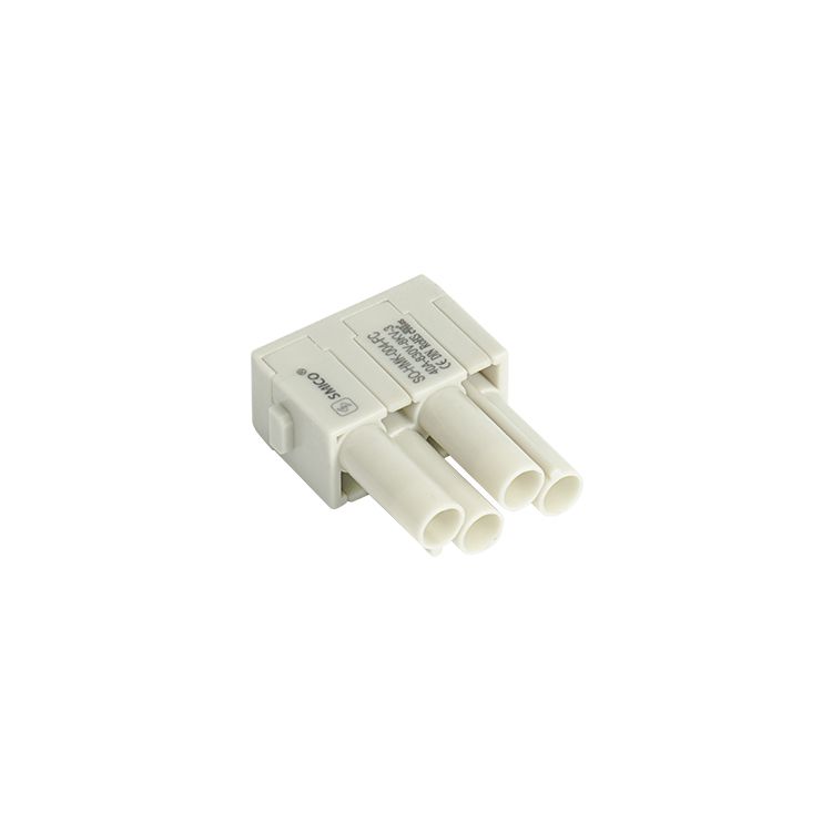 HMK-004-FC Protected Heavy Duty 4 Pin Connector 09140043041 Industrial Rectangular Connectors