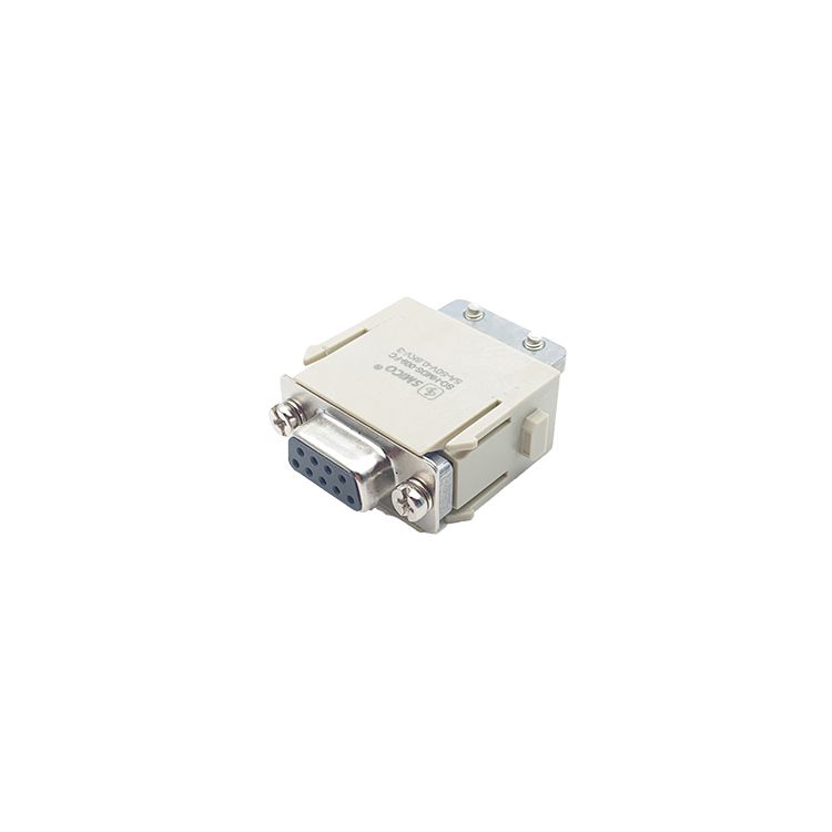 Electrical SMICO Modular 9 Pin Connectors With Silver Plated Contacts
