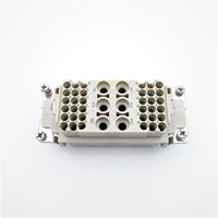 6 pins industrial connector