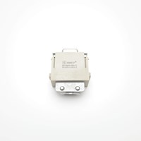 Electrical SMICO Modular 9 Pin Connectors With Silver Plated Contacts