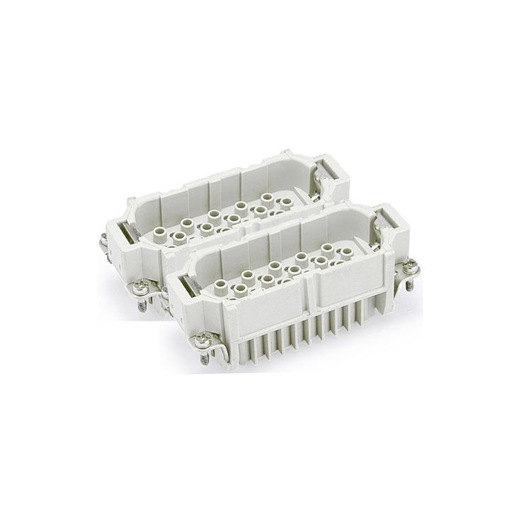 HD Industrial multi pin connectors 80 copper pins