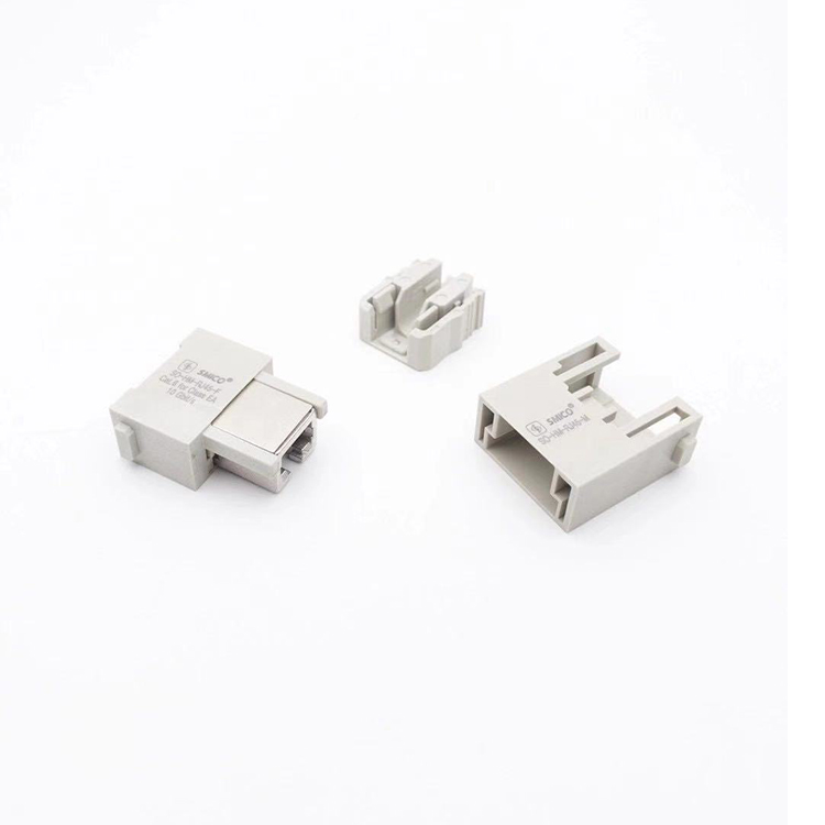 SO-HM-RJ45-F RJ 45 female with patch cable for modular heavy duty connector