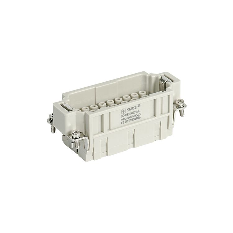 Rectangular heavy duty connector HDC-HEE-032 for Robot arms