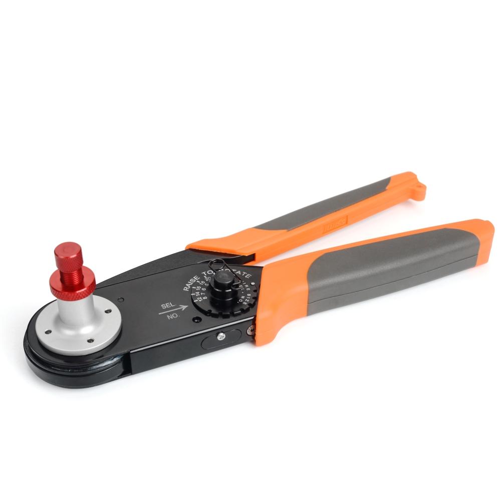 HDD heavy duty connector crimping tool