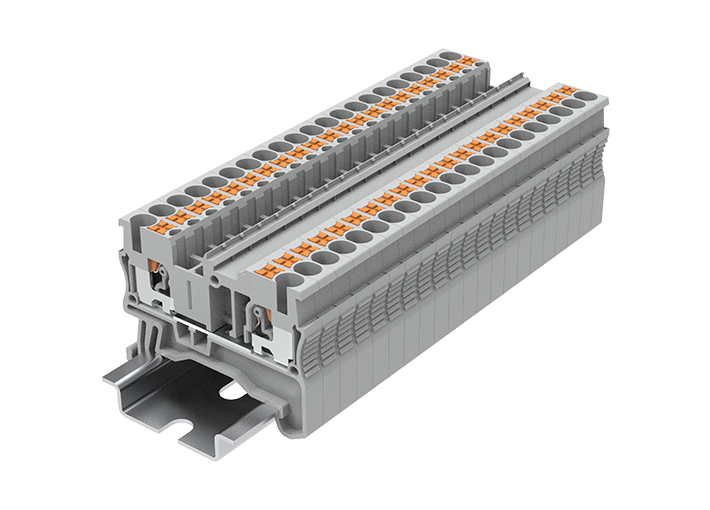 Terminal block connector electric rail china factory