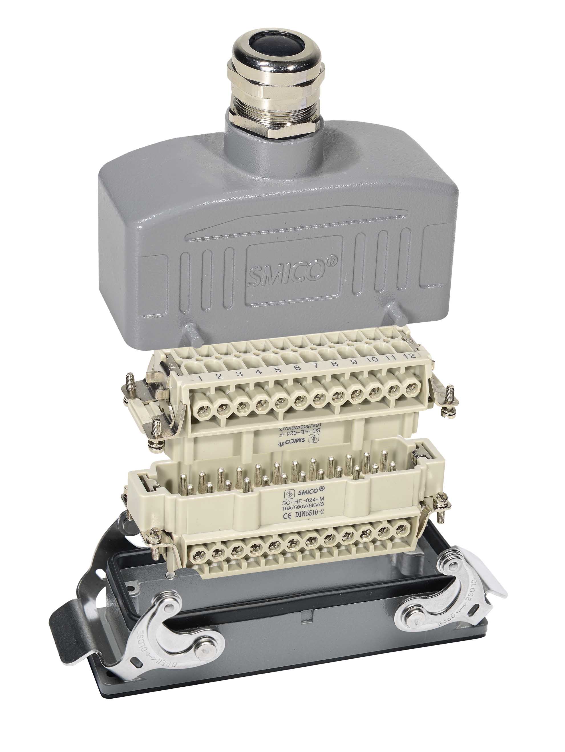 The Importance of Heavy Duty Connectors for Power and Industrial Automation