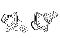 Energy Storage Connectors For Modular Battery Storage System Screw Type
