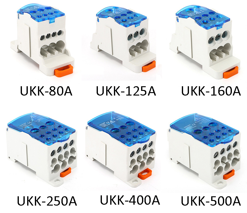 UKK 125A ukk Series Electrical Unipolar Junction Box