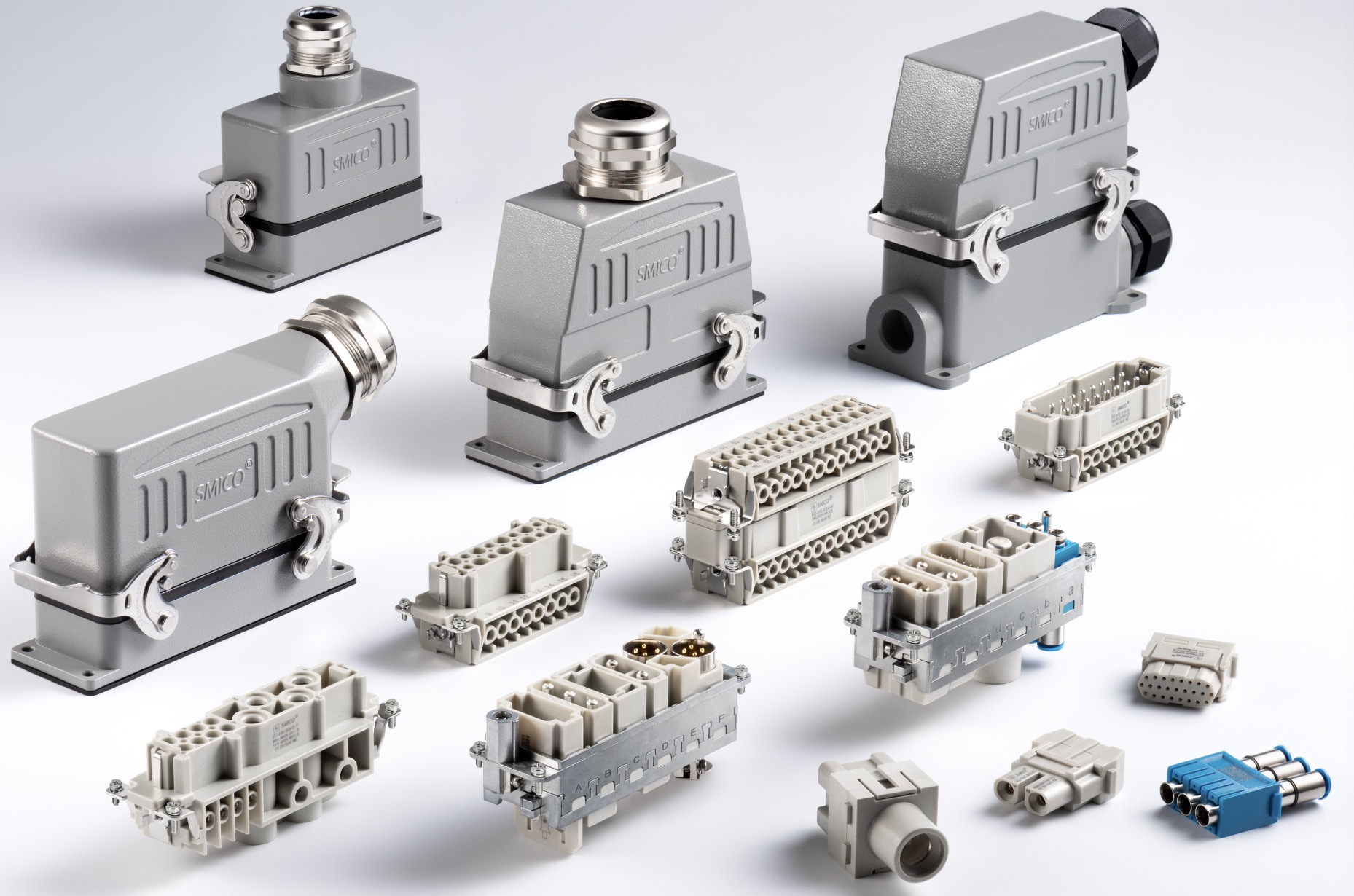 Breaking through the traditional wiring method | Product features and applications of SMICO heavy-duty connectors